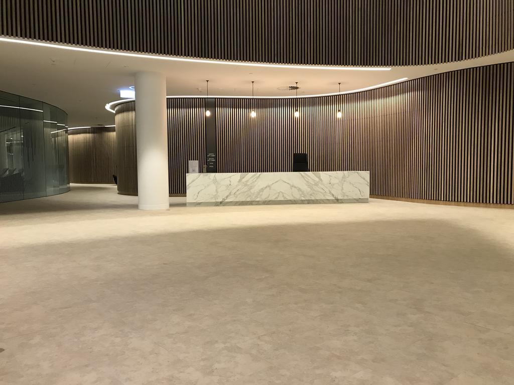 メルボルン プライベート アパートメンツ コリンズ ストリート ウォーターフロント ドックランズ エクステリア 写真